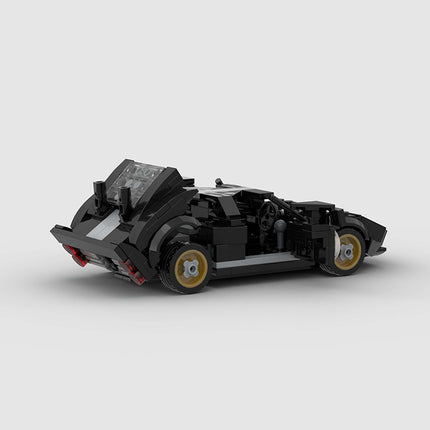 Ford GT40 Custom Car MOC