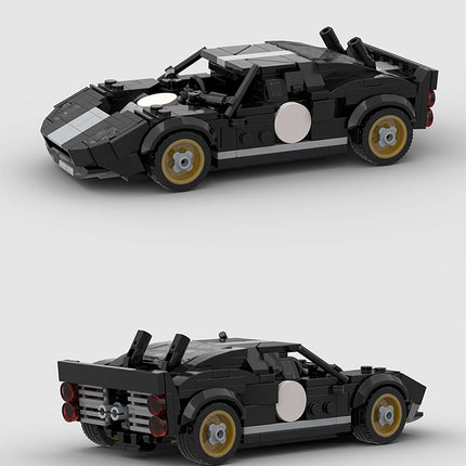 Ford GT40 Custom Car MOC