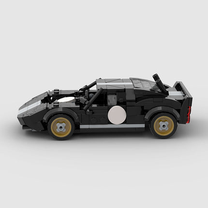 Ford GT40 Custom Car MOC