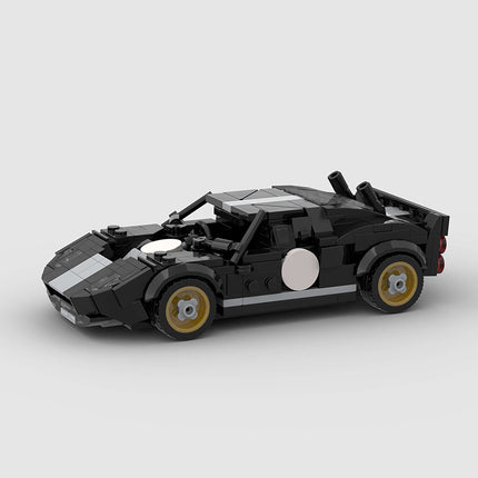 Ford GT40 Custom Car MOC