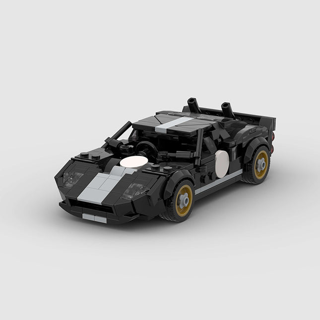 Ford GT40 Custom Car MOC