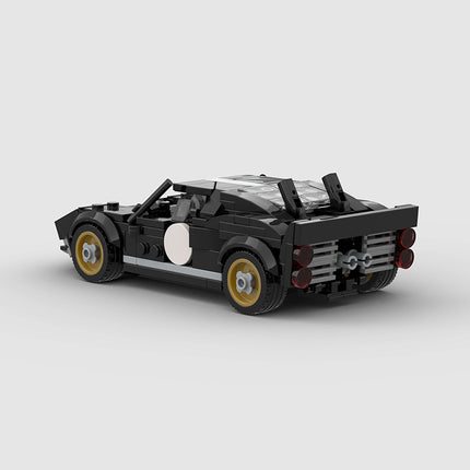 Ford GT40 Custom Car MOC