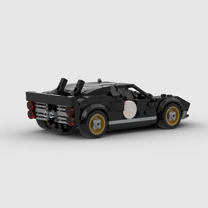 Ford GT40 Custom Car MOC