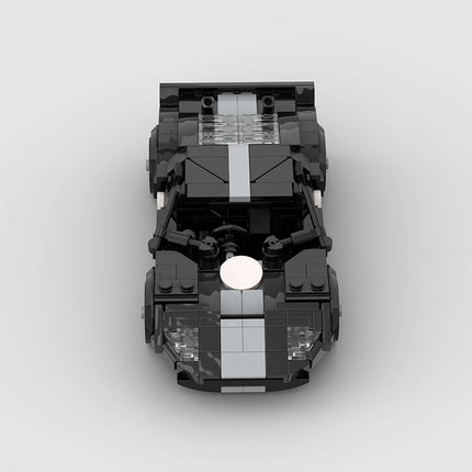 Ford GT40 Custom Car MOC
