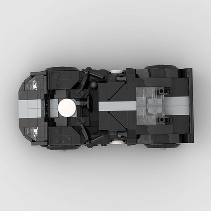 Ford GT40 Custom Car MOC