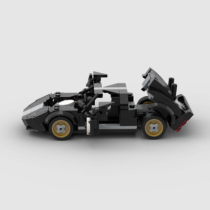 Ford GT40 Custom Car MOC