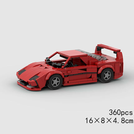 Ferrari F40 Custom Car MOC