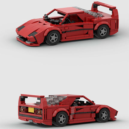 Ferrari F40 Custom Car MOC