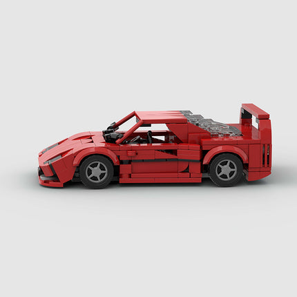 Ferrari F40 Custom Car MOC