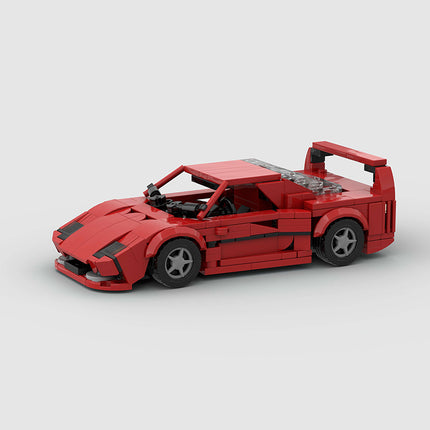 Ferrari F40 Custom Car MOC