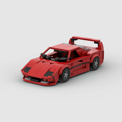 Ferrari F40 Custom Car MOC