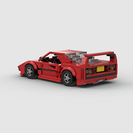 Ferrari F40 Custom Car MOC