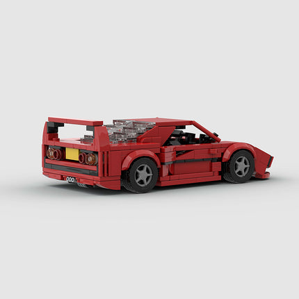 Ferrari F40 Custom Car MOC
