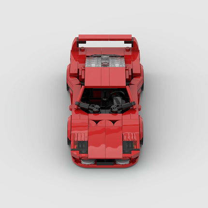 Ferrari F40 Custom Car MOC