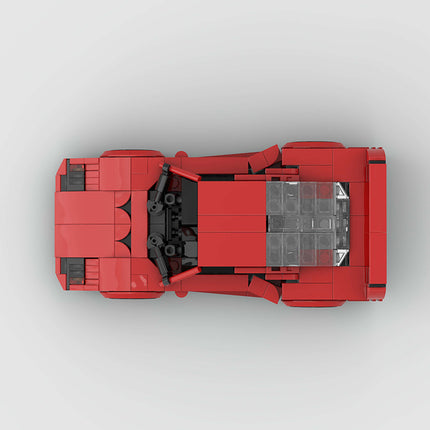Ferrari F40 Custom Car MOC