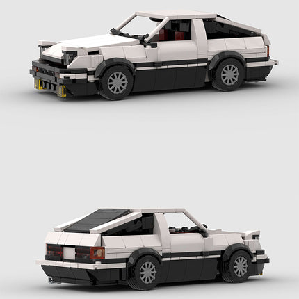 Toyota AE86 Custom Car MOC
