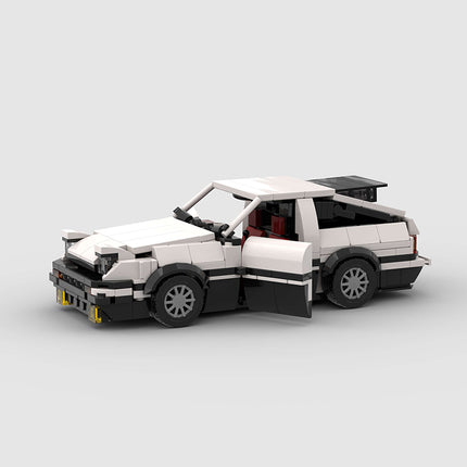 Toyota AE86 Custom Car MOC