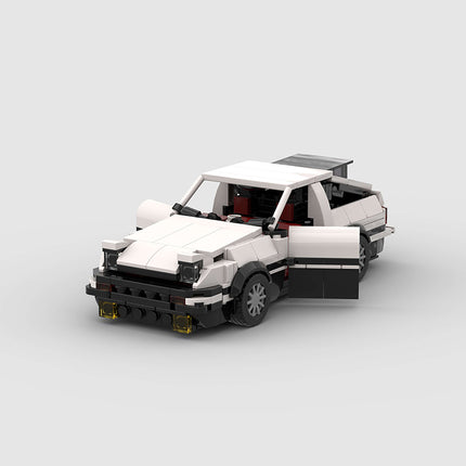 Toyota AE86 Custom Car MOC
