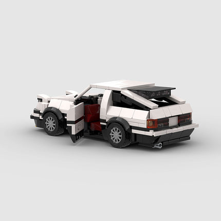 Toyota AE86 Custom Car MOC