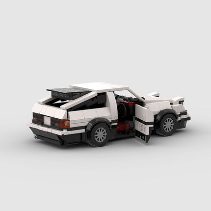 Toyota AE86 Custom Car MOC