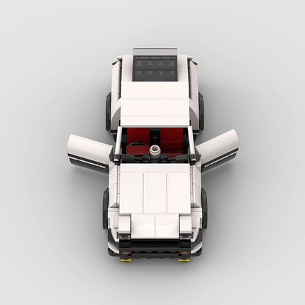 Toyota AE86 Custom Car MOC