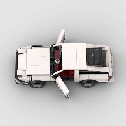 Toyota AE86 Custom Car MOC