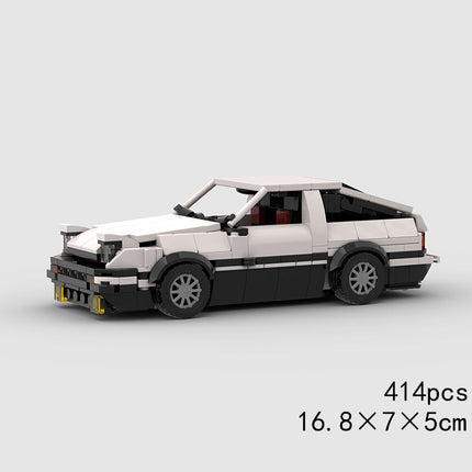 Toyota AE86 Custom Car MOC