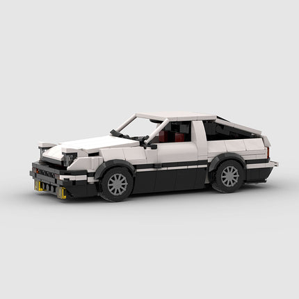 Toyota AE86 Custom Car MOC