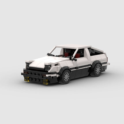 Toyota AE86 Custom Car MOC