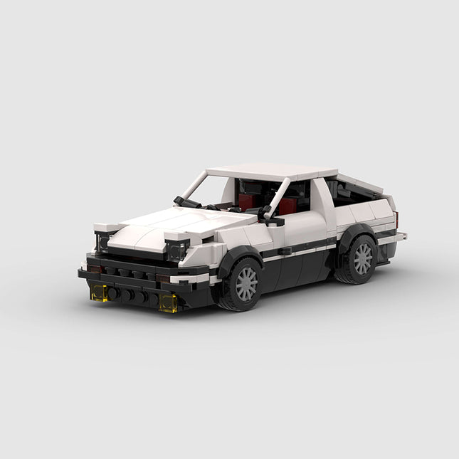 Toyota AE86 Custom Car MOC