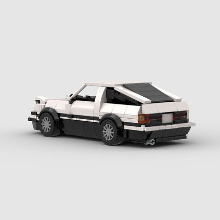 Toyota AE86 Custom Car MOC