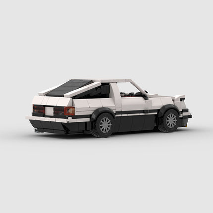 Toyota AE86 Custom Car MOC