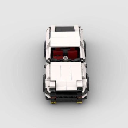 Toyota AE86 Custom Car MOC