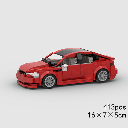 Tesla Model S Custom Car MOC