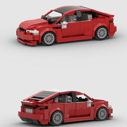 Tesla Model S Custom Car MOC