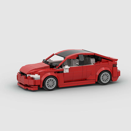 Tesla Model S Custom Car MOC