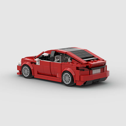 Tesla Model S Custom Car MOC