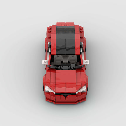 Tesla Model S Custom Car MOC