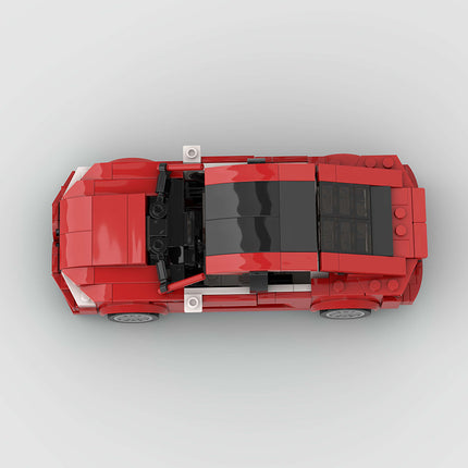 Tesla Model S Custom Car MOC