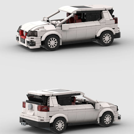 Volkswagen Golf GTI MK5 Custom Car MOC