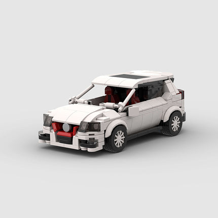 Volkswagen Golf GTI MK5 Custom Car MOC