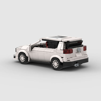 Volkswagen Golf GTI MK5 Custom Car MOC