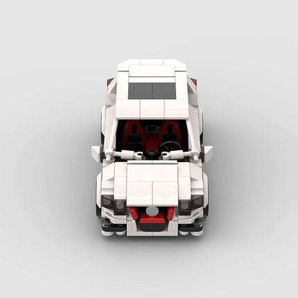 Volkswagen Golf GTI MK5 Custom Car MOC