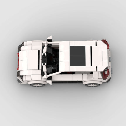 Volkswagen Golf GTI MK5 Custom Car MOC