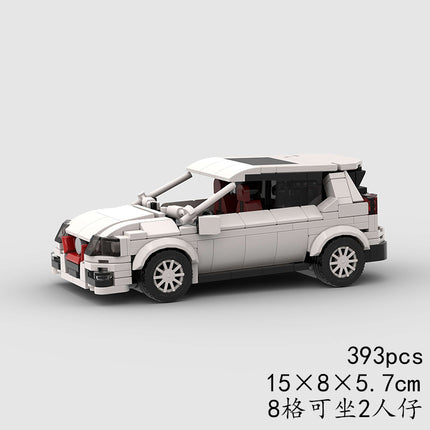 Volkswagen Golf GTI MK5 Custom Car MOC