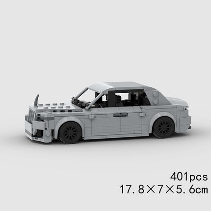 Rolls-Royce Ghost Custom Car MOC