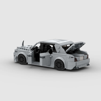 Rolls-Royce Ghost Custom Car MOC