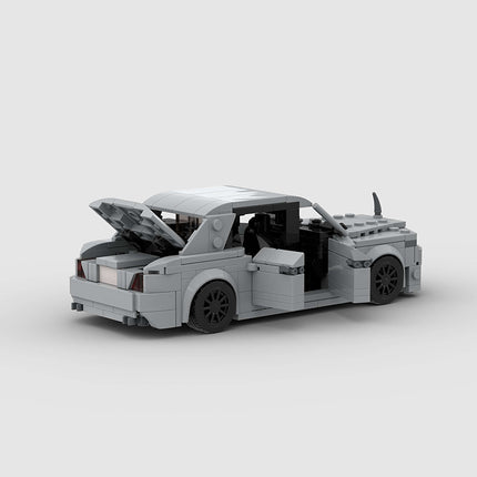Rolls-Royce Ghost Custom Car MOC