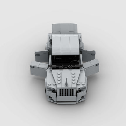 Rolls-Royce Ghost Custom Car MOC