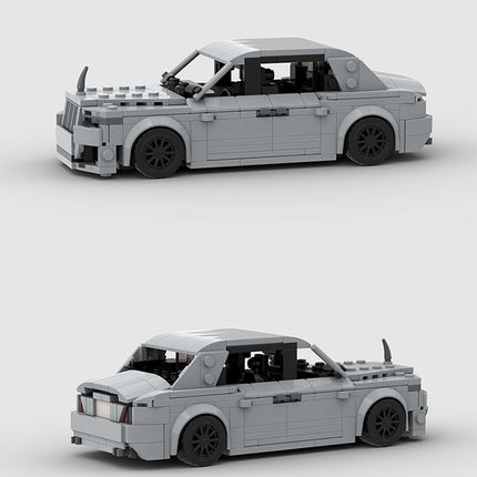 Rolls-Royce Ghost Custom Car MOC